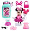 купить Игрушка miscellaneous 88128 Minnie Mouse Fabulous Fashion Doll Teal Case, Pretty in Pink в Кишинёве 