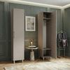 cumpără Dulap Mashtab S12510 Isla cu bară (400x500x2000) Cashmere în Chișinău 