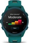 cumpără Ceas inteligent Garmin Forerunner 170 Music, GPS, WiFi, Teal Green/Citron, WW (010-03920-12) în Chișinău 