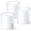 Whole-Home Mesh Dual Band Wi-Fi AX System TP-LINK, "Deco X60(3-pack)", 3000Mbps, MU-MIMO, Gbit Ports 