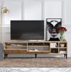 купить Тумба напольная для TV Trendy Eva, 180x52x35cm (GTR000028) в Кишинёве 