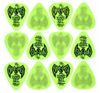 cumpără Accesoriu p/u instrumente muzicale Ernie Ball Everlast Pick Green 0.88 mm 12 Pack - Pene pentru Chitară în Chișinău 