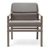 купить Кресло с подушками Nardi ARIA FIT TORTORA grigio Sunbrella 40330.10.136.FIT (Кресло с подушками для сада и терас) в Кишинёве 