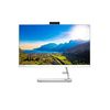 cumpără Monobloc PC Computer 23.8 Lenovo IdeaCentre AIO 3 24ITL6 White, Intel Core i3-1115G4 2C/4T 3.0-4.1GHz, 6MB/8GB DDR4/SSD 256GB/Intel UHD Graphics/Webcam HD/Speakers 2x3W/WiFi 802.11AX+BT 5.0/Gigabit LAN/23.8 FullHD IPS (1920x1080)/Wireless Keyboard&Mouse/No OS / F0G0004FRU în Chișinău 