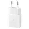 купить Зарядное устройство сетевое Samsung EP-T1510 15W Power Adapter (w C to C Cable) White в Кишинёве 