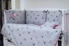 купить Детское постельное белье PernaMea Set lenjerie 8 piese Baby Panda Roz (PM.100262/1) в Кишинёве 
