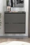 купить Полка для обуви Bofigo Обувница 18-02-08 Anthracite в Кишинёве 