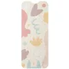 купить Коврик для ванной Roxy Kids BM-40100-PAS Коврик ПВХ антискользящий Завитки Пастельные (40х100см) в Кишинёве 