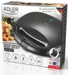 cumpără Aparat de făcut vafe Adler AD 3071 Black în Chișinău 