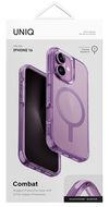 купить Чехол для смартфона UNIQ Hybrid Combat for iPhone 16, Grape Pink в Кишинёве 