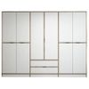 cumpără Dulap Trendy Elina-7927, 277x208x52cm în Chișinău 