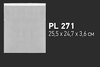 PL 257 ( 34.5 x 41.9 x 9.5 cm.)