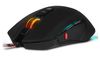 Gaming Mouse SVEN RX-G955, Optical 600-4000 dpi, 8 buttons, Soft Touch, Backlight, Macro, Black, USB 