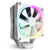 AC NZXT "T120 RGB White" (17.2-27.56dBA, 500-1800RPM, 1x120mm, RGB, PWM, 4 Heatpipes) 