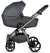 купить Детская коляска Tutis 2in1 UNO5+ Leather 2/1 Jet Black (1402166) в Кишинёве 