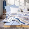 cumpără Lenjerie de pat Cotton Box Moreno Blue Ranfors (2 persoane Euro) în Chișinău 