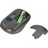 cumpără Mouse Trust Yvi FX Wireless Mouse - Geometrics, LED illumination in continuously changing colours, 8m 2.4GHz, Micro receiver, 800-1600 dpi, 4 button, Rubber sides for comfort and grip, USB, TR-22337-03 în Chișinău 