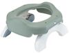 купить Детский горшок BabyJem 591 Olita portabila 2in1 Soft Green в Кишинёве 
