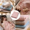 купить Комплект подушек и одеял BabyOno 1673/01 Patura de bambus tricotata /roz/ в Кишинёве 