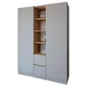 купить Шкаф Smartex (15844) N14 160cm Grafit+St.Inchis в Кишинёве 