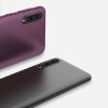 Чехол Screen Geeks Solid Samsung Galaxy A70 [Winered]