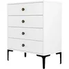 купить Комод Trendy Lizbon 542-Alb 76x90x40cm (GTR001662) в Кишинёве 
