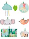 купить Коврик игровой Lionelo Inga Multicolor в Кишинёве 
