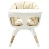 купить Стульчик для кормления Premaman PRF3W7-CCC-UNQ Scaun de masa din lemn 4 in 1 Vaniya 2.0 в Кишинёве 