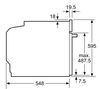 купить Встраиваемый духовой шкаф электрический Bosch HMG778NB1 в Кишинёве 