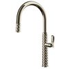 купить Смеситель кухонный Gessi 60912-720 Nickel PVD в Кишинёве 