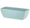 cumpără Ghiveci pentru flori Idea М3277 Jardiniera de balcon Siena 400mm, 8L, cu insertie în Chișinău 