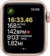 купить Смарт часы Apple Watch Series SE 2 GPS 40mm Starlight Aluminium Case MNJP3 в Кишинёве 