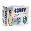 Подгузники детские Confy Premium Jumbo №6 EXTRALARGE (15+ кг), 42 шт.