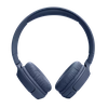 Headphones  Bluetooth  JBL T520BT, Blue, On-ear 