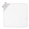 cumpără Accesoriu pentru baie Kikka Boo 31104010035 Prosop cu gluga terry Joyful Mice, 90x90 cm în Chișinău 