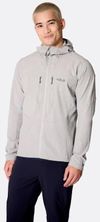 cumpără Îmbrăcăminte sport Rab Scurta barbati Ascendor Pro Hoody Light Zinc M (QDB-87-LZN-MED) în Chișinău 