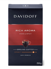 Davidoff Rich Aroma, молотый кофе, 250 гр