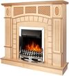 купить Камин электрический ArtFlame Amsterdam wood & Galileo silver в Кишинёве 