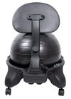 купить Спортивное оборудование inSPORTline 3655 Fotoliu/scaun cu minge fitness 10970 (135 kg) +suport spate в Кишинёве 
