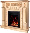 купить Камин электрический ArtFlame Amsterdam wood & Cristina в Кишинёве 