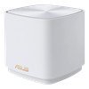 Whole-Home Mesh Dual Band Wi-Fi 6 System ASUS, "ZenWiFi AX Mini XD4 2pk", 1800Mbps, MIMO, Gbit Ports 
