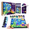купить Набор для творчества Okto 20021 Tablou 3D cu plastilină ușoară 29x29сm, Micul Prinț в Кишинёве 