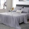 cumpără Textile de casă Cottony SLPSL Satin de Lux Gray Uniton: 1 pers în Chișinău 