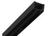 купить Перегородка для душевой кабины Ravak Shower door Cool! 100x195 Black transparent COSD2-100 (X0VVAC300Z1) в Кишинёве 