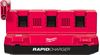 купить Зарядные устройства и аккумуляторы Milwaukee 4932498551 Incarcator rapid M18 packout cu sase porturi в Кишинёве 