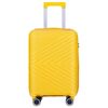 купить Чемодан Bags Fly L Yellow в Кишинёве 