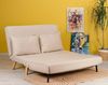 купить Диван Trendy Folde Crem (2 locuri) в Кишинёве 