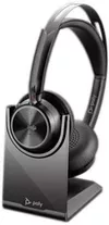 cumpără Cască fără fir Bluetooth Poly Voyager Focus 2 USB-C-C Headset +USB-C/A Adapter (9T9J3AA) în Chișinău 