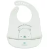 купить Слюнявчики Kikka Boo 31303030043 Baveta din silicon Bear With Me Mint в Кишинёве 