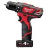 купить Дрель Milwaukee 4933441925 M12BDD-402C 4933441925 в Кишинёве 